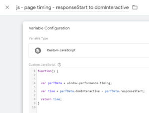 time to domInteractive