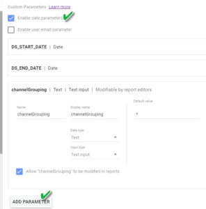 query parameters