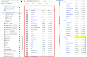 bigquery schema