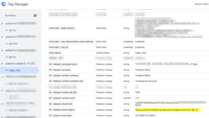 firestore lookup variable sgtm preview mode campaign name