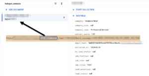firestore user lookup