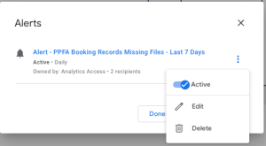 Looker Studio Alerts